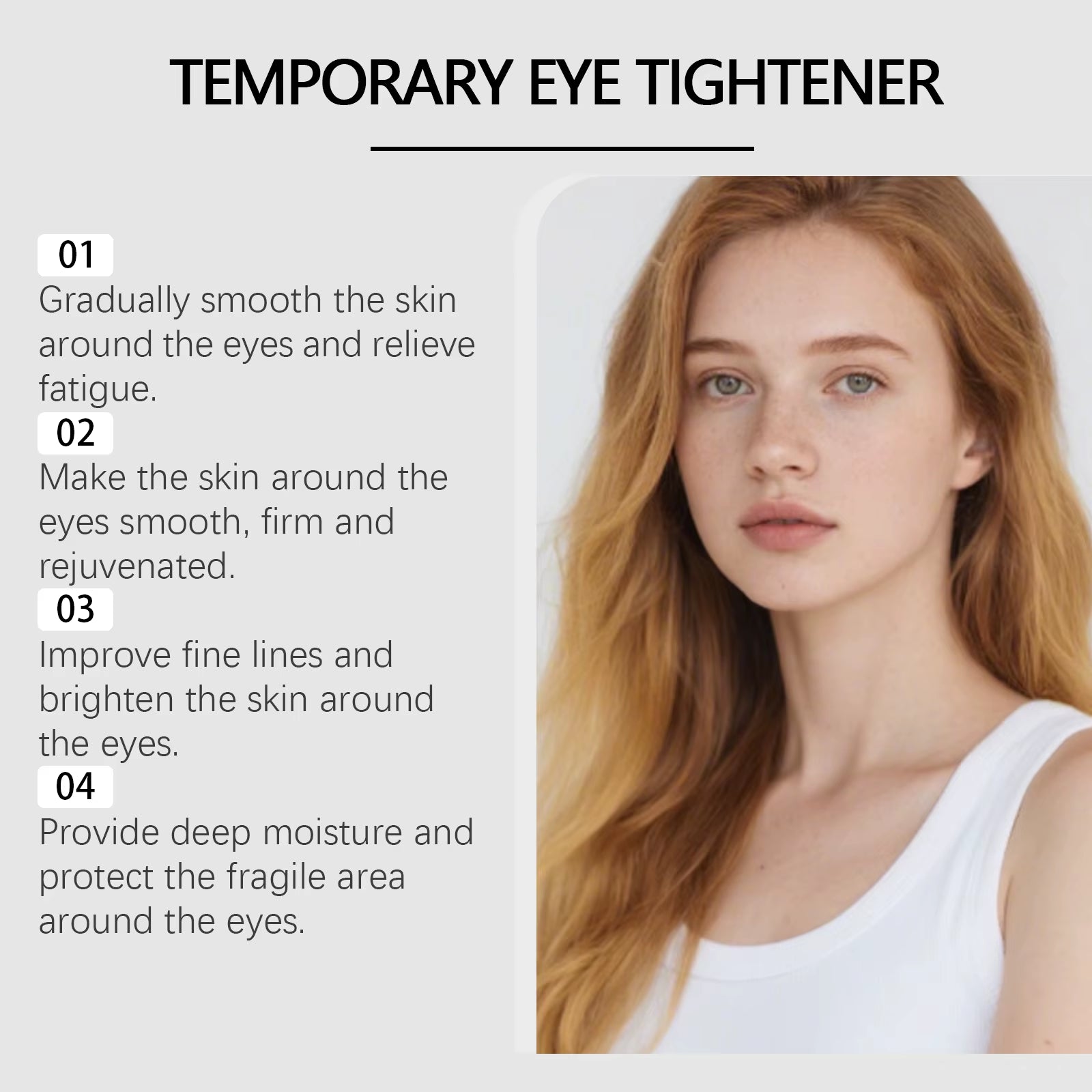 Instant Firm Eye Tightener Cream